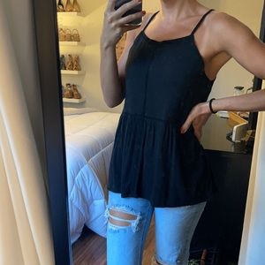 American eagle babydoll top